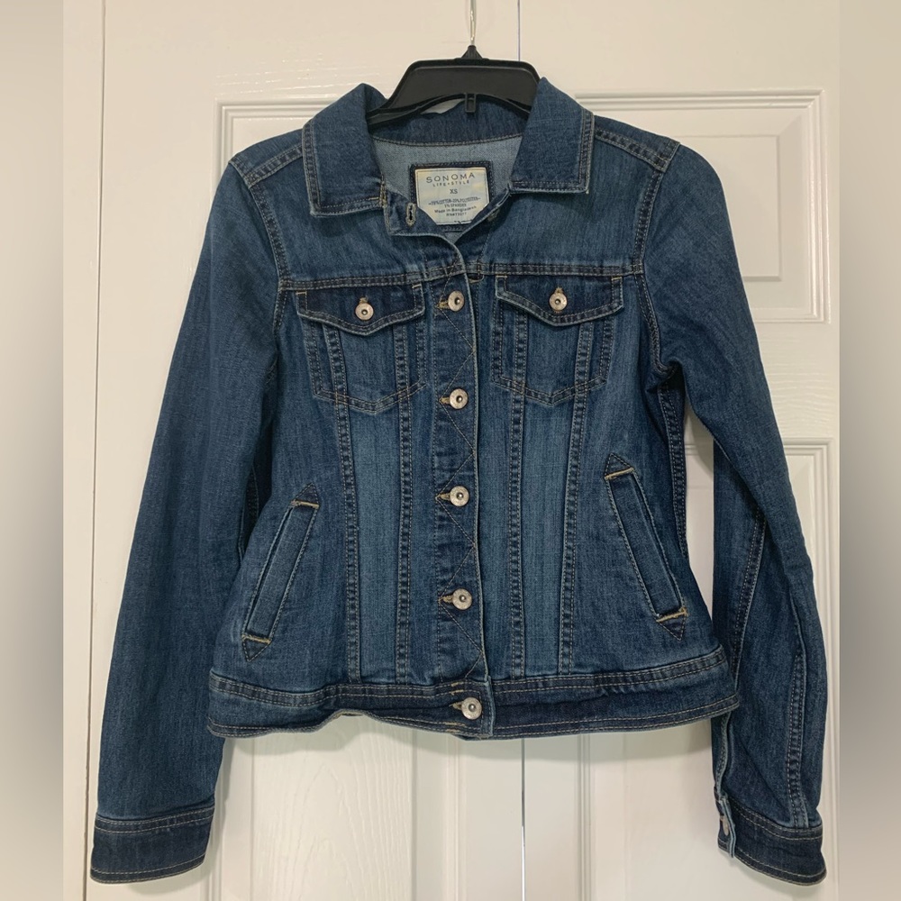 Sonoma Women’s denim jacket
